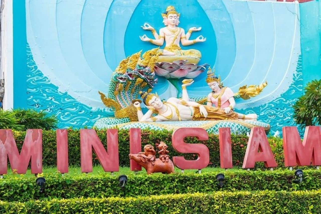 Mini Siam Pattaya Ticket - تصویر اصلی