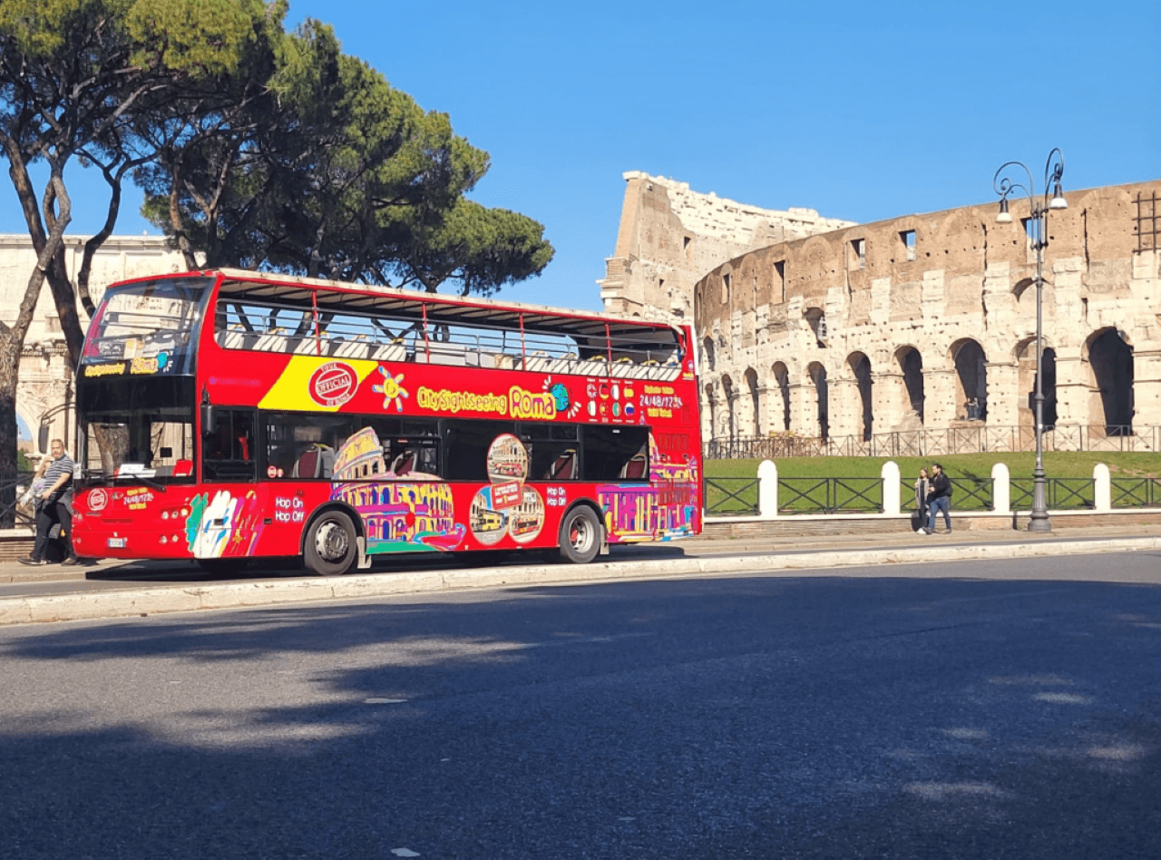City Sightseeing Rome Hop-on Hop-off Bus Tour with Colosseum, Vatican Museums, and Sistine Chapel - تصویر 11
