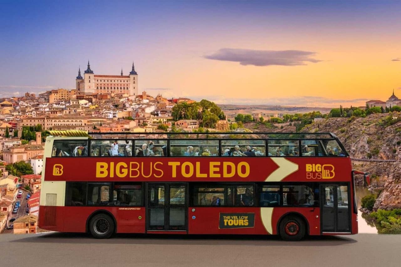 Big Bus Toledo Hop-on Hop-off Bus Tour - تصویر اصلی
