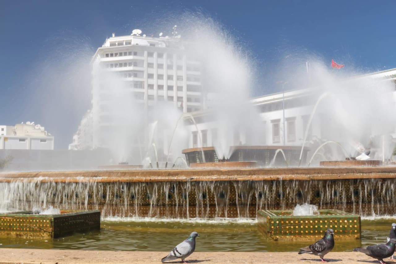 Casablanca Half-Day Tour: United Nations Square, Central Market, Royal Palace, Habbous Quarter - تصویر 5