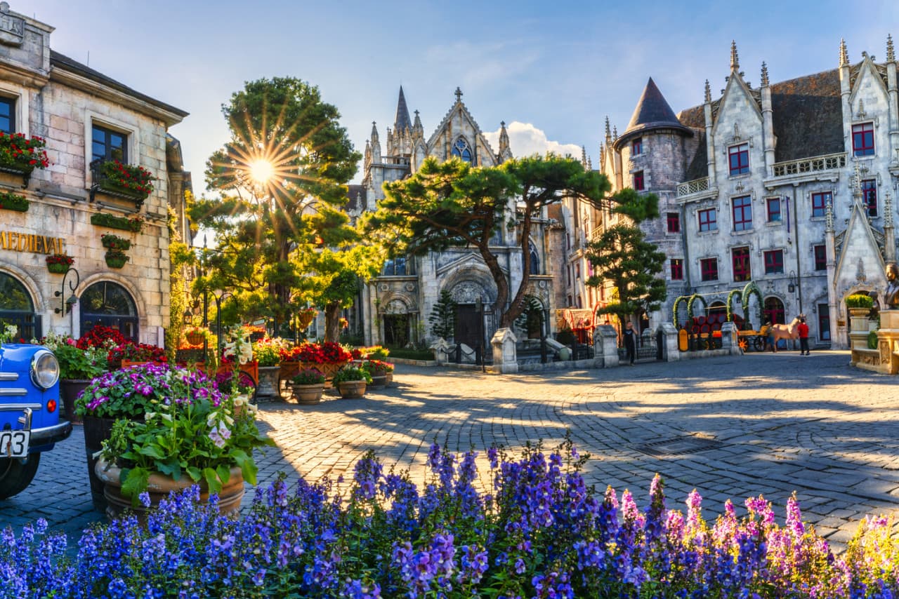 Ba Na Hills and Golden Bridge Full-Day Tour from Da Nang - تصویر 6