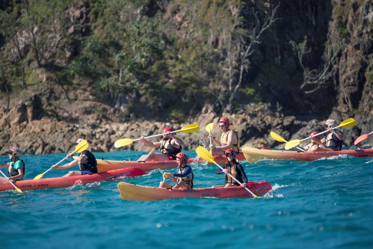 Byron Bay Kayaking Experience with Dolphins - تصویر 3