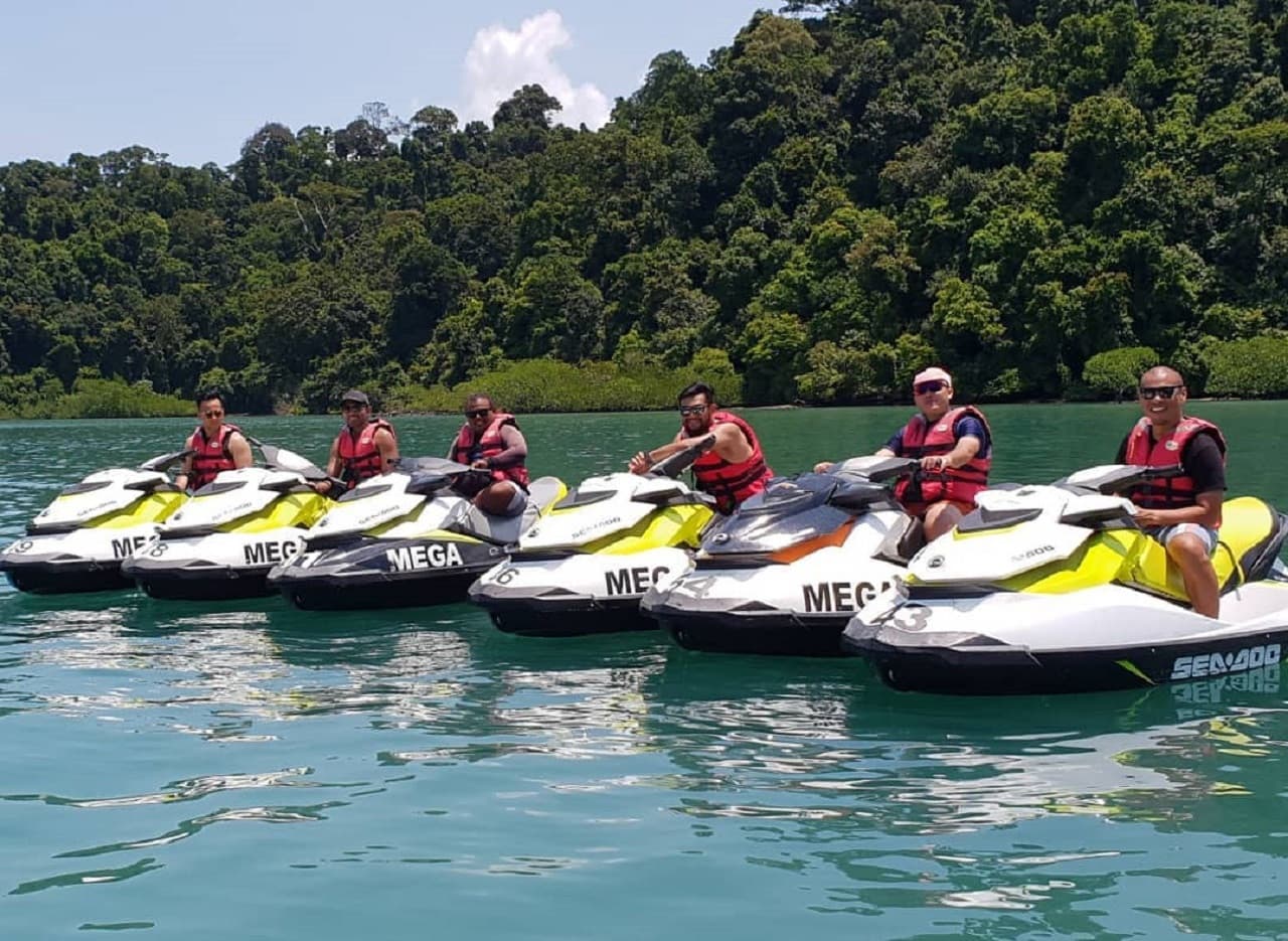 Langkawi Dayang Bunting Island Tour by Jet Ski with Mega Water Sports - تصویر 4