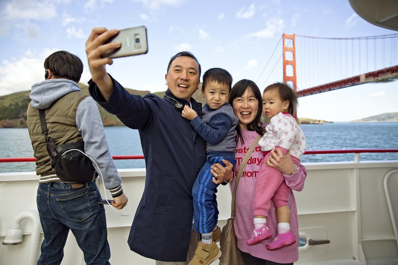 San Francisco Bay 2 Hour Sunset or Evening Sightseeing Boat Cruise by Red and White Fleet - تصویر 14
