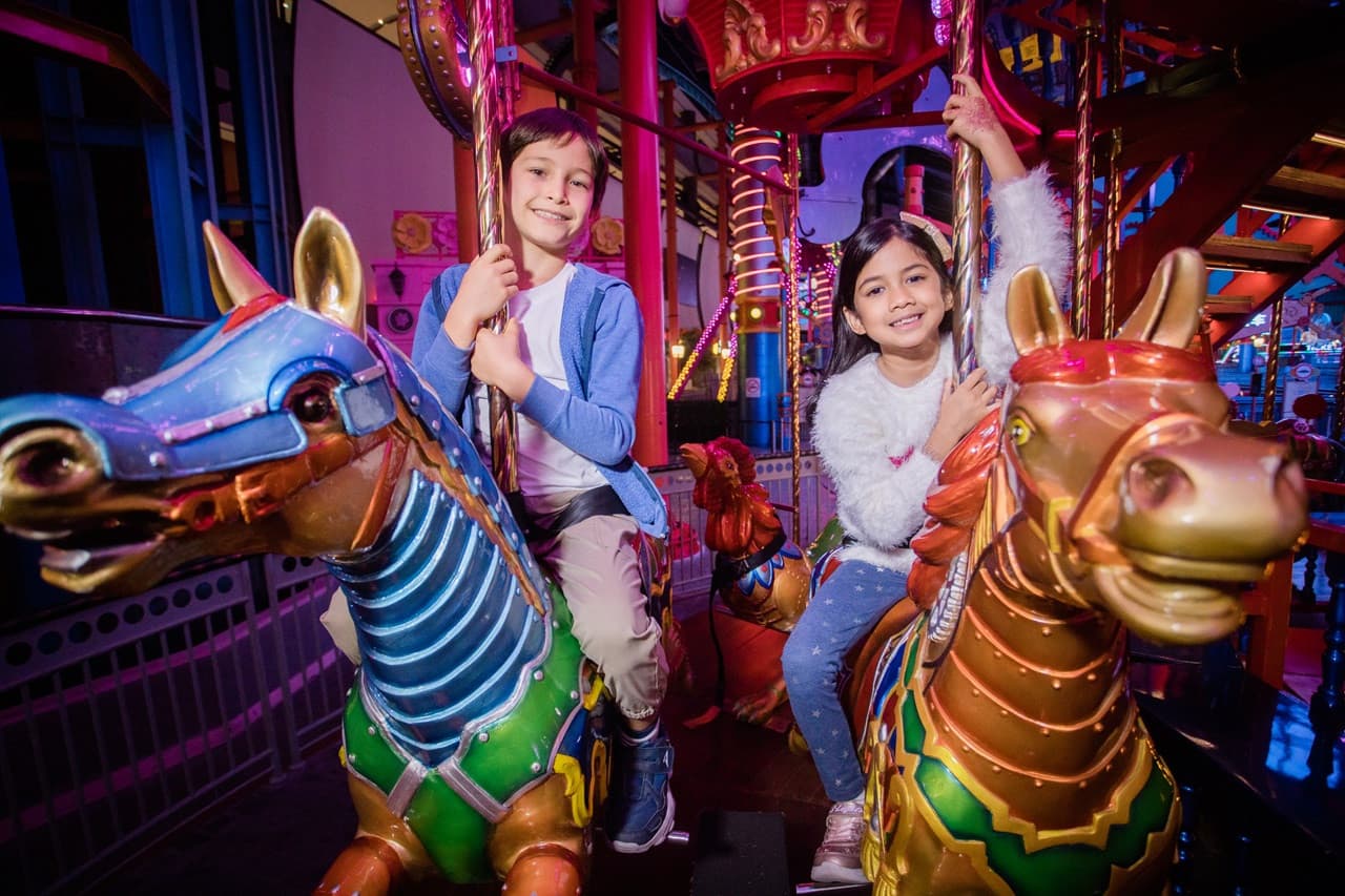 Genting Skytropolis Indoor Theme Park Ticket - تصویر 9