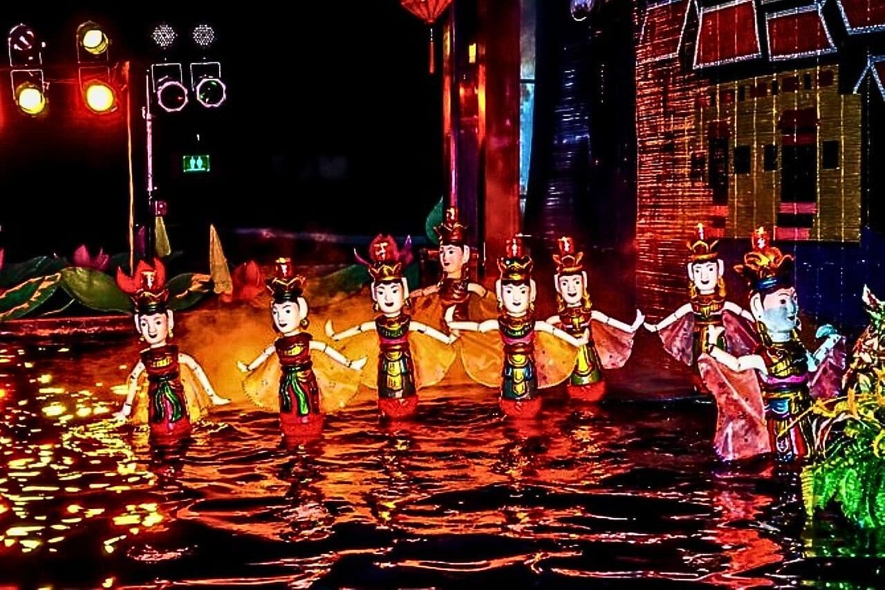 Hanoi Street Food Walking Tour and Water Puppet Show - تصویر 9