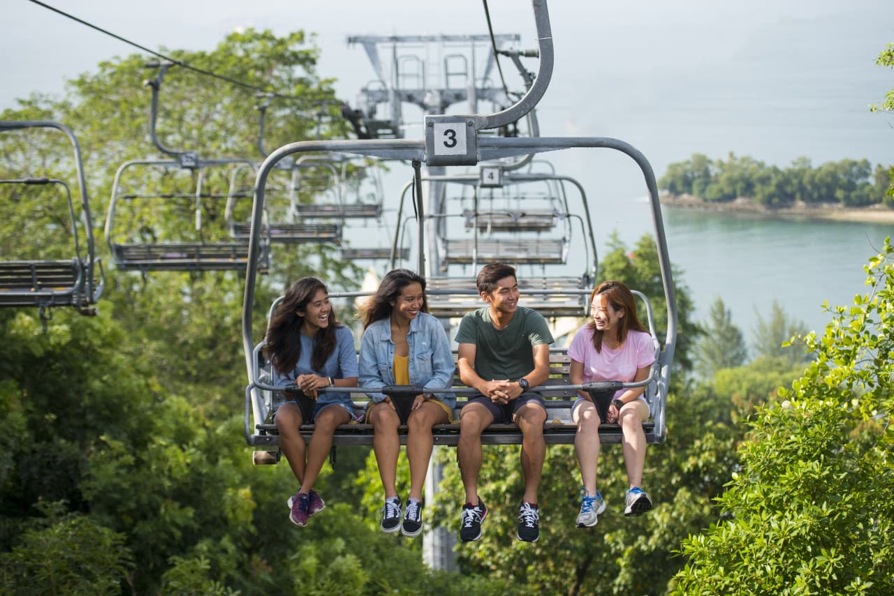 COMBO: Skyline Luge Singapore + Gardens by the Bay Ticket - تصویر 3