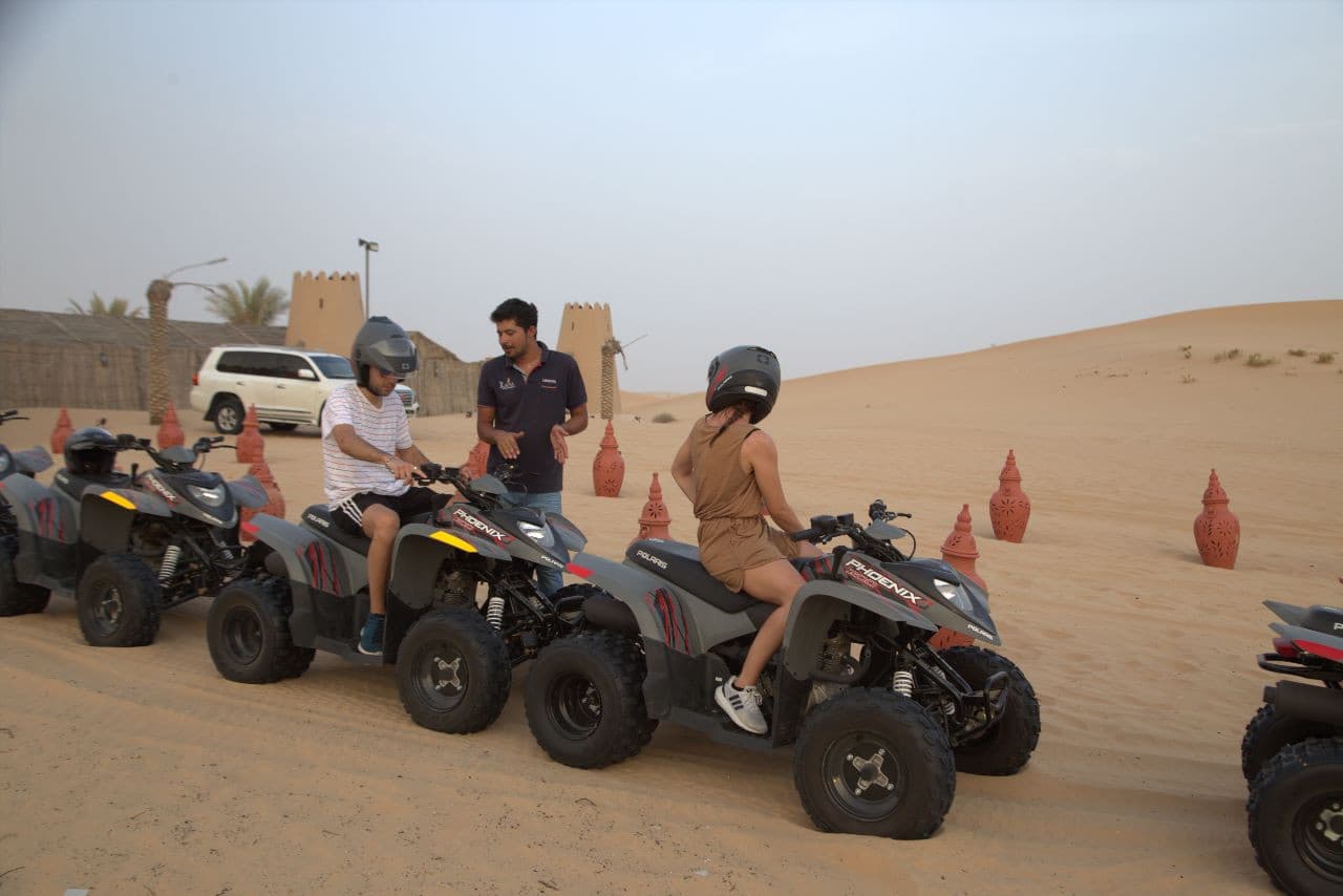 Evening Desert Safari Tour from Dubai with BBQ Dinner - تصویر 7