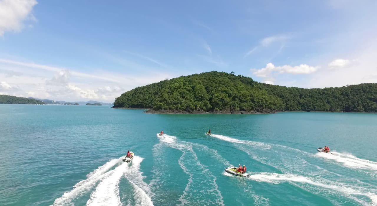 Langkawi Dayang Bunting Island Tour by Jet Ski with Mega Water Sports - تصویر 16