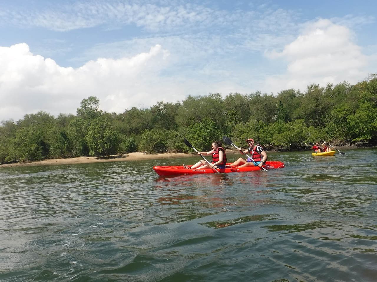 Kayaking at Ketam Island - تصویر اصلی