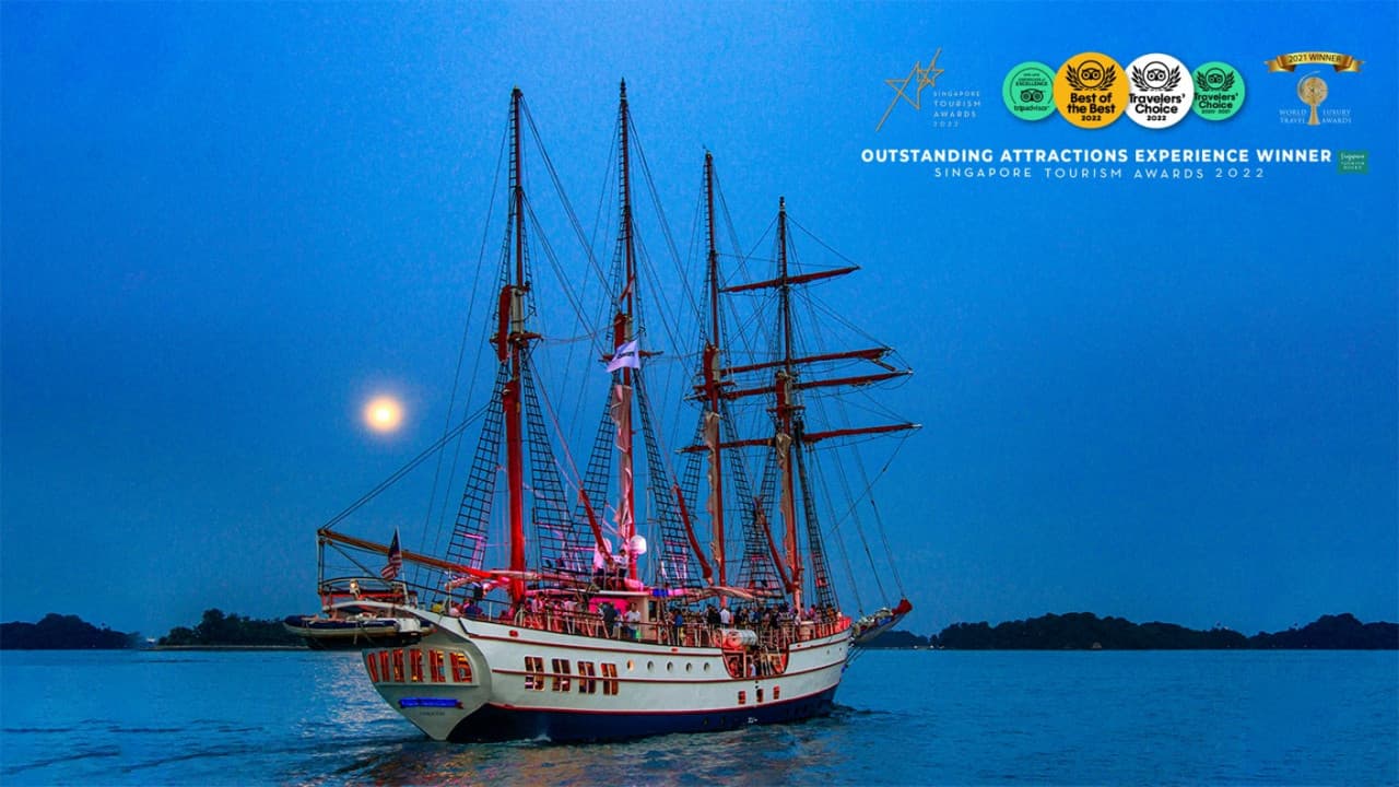 The Royal Albatross - Luxury Tall Ship Cruise Ticket - تصویر 7