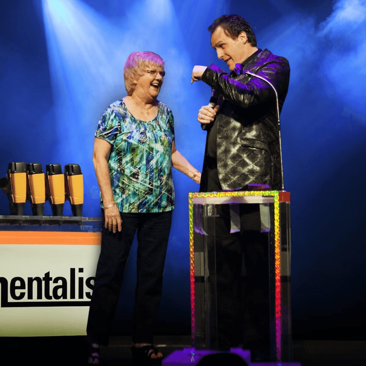 V Theatre Las Vegas - The Mentalist Show - تصویر 3
