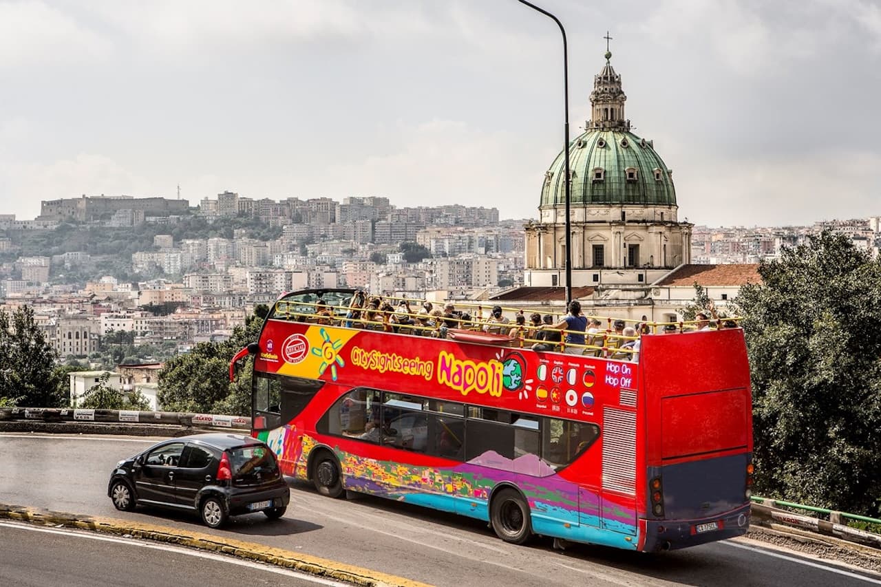 City Sightseeing Naples Hop-on Hop-off Bus Tour - تصویر 2