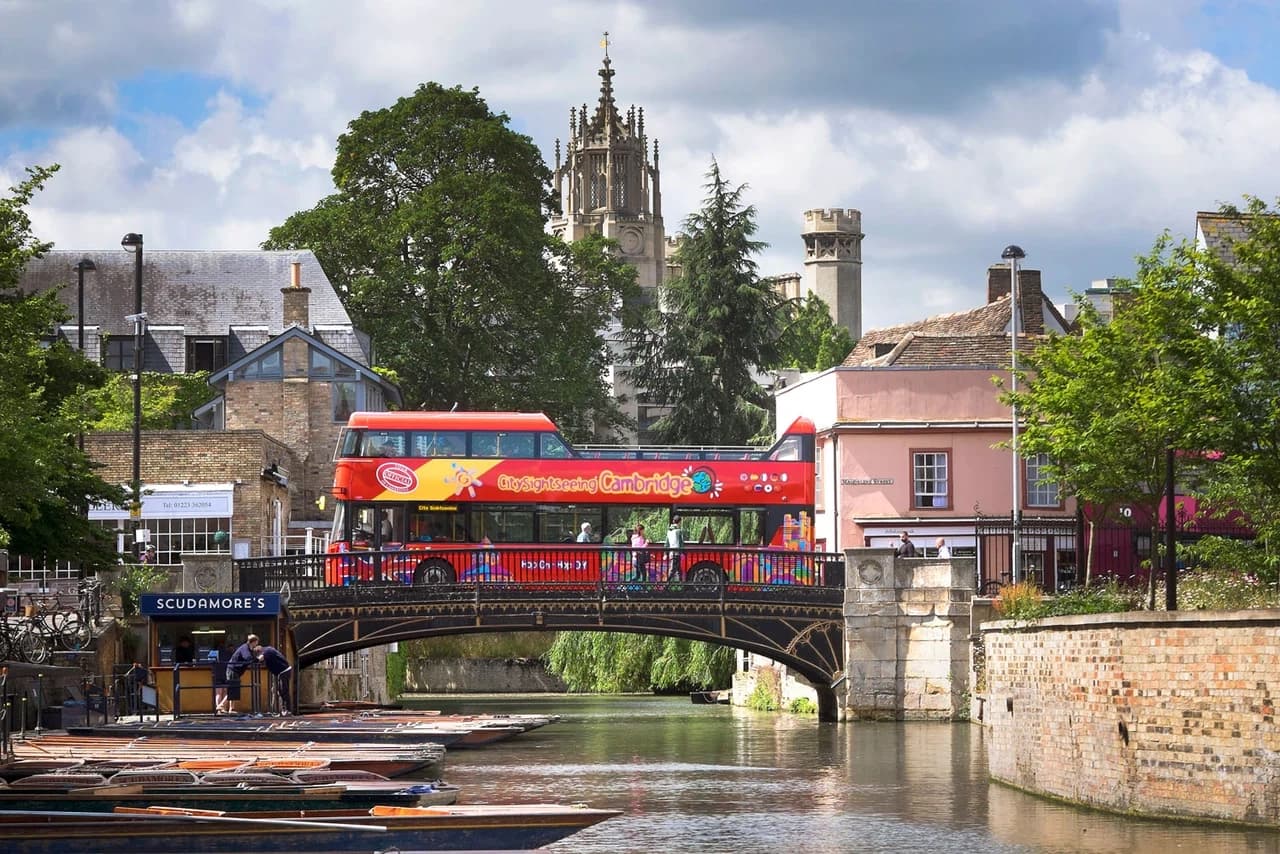 City Sightseeing Cambridge Hop-on Hop-off Bus Tour - تصویر 9
