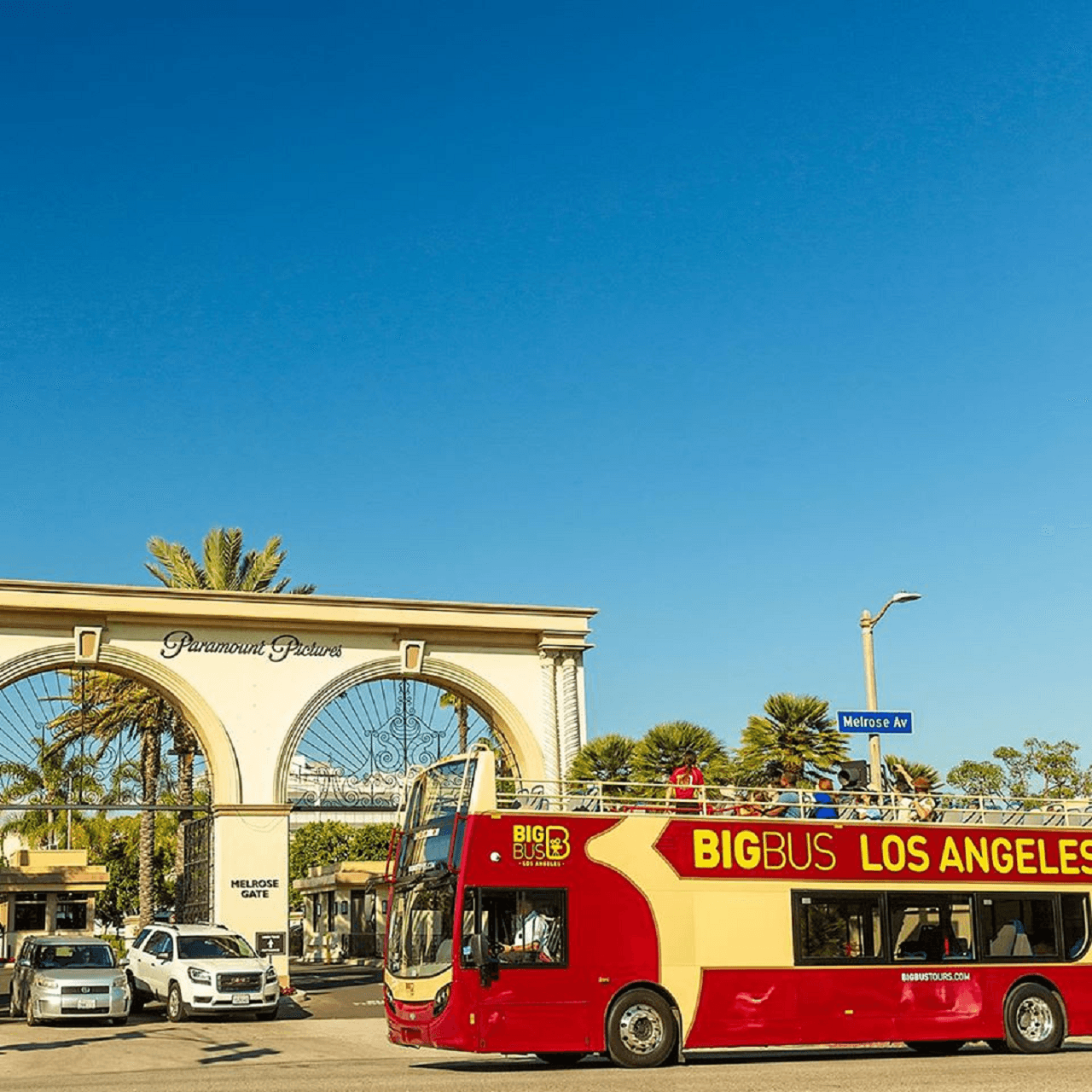 Big Bus Los Angeles: Best of L.A. Hop-On Hop-Off Bus Tour + Celebrity Homes Tour - تصویر اصلی