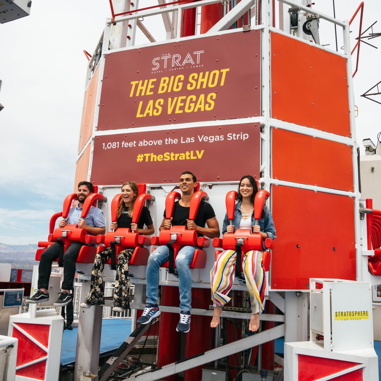 SkyPod, SkyJump, and Thrill Rides at The STRAT Tower - تصویر 6