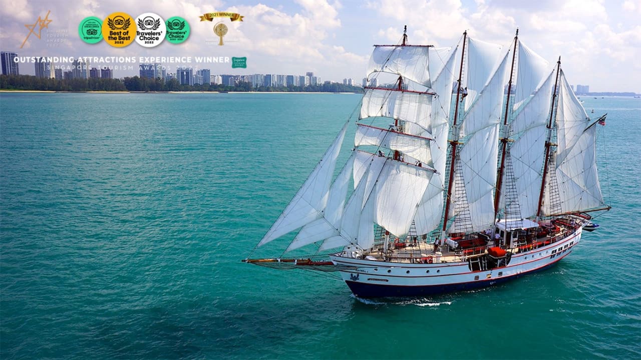 The Royal Albatross - Luxury Tall Ship Cruise Ticket - تصویر 5
