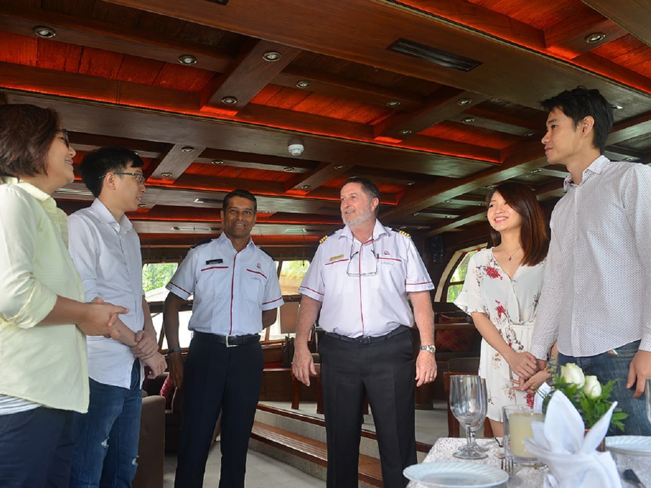 The Royal Albatross - Luxury Tall Ship Cruise Ticket - تصویر 13