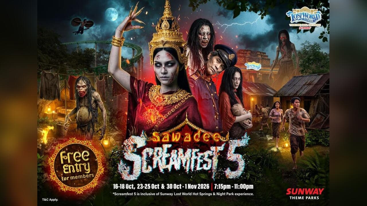 Lost World of Tambun and Screamfest 5: Sawadee - تصویر اصلی