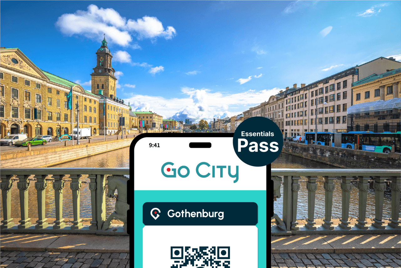 Go City Gothenburg Essentials Pass: 3 Attractions - تصویر اصلی