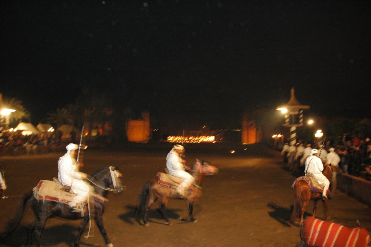 Fantasia 1001 Nights Dinner Show with Round Trip Transfers from Marrakech - تصویر 9