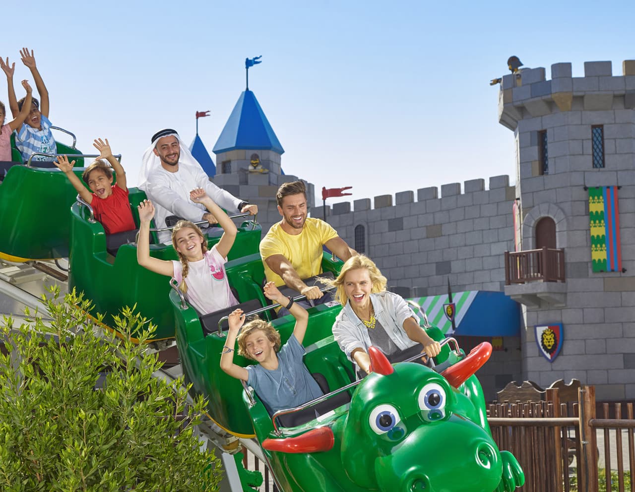 Dubai Parks and Resorts Ticket - تصویر 4