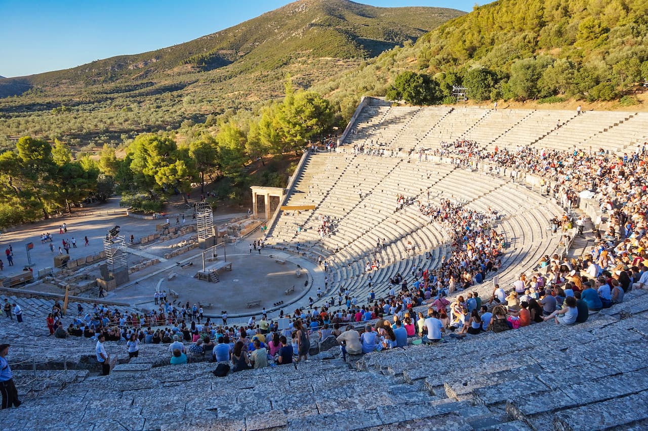 Epidaurus and Mycenae Archaeological Sites Full-Day Tour from Athens - تصویر 8