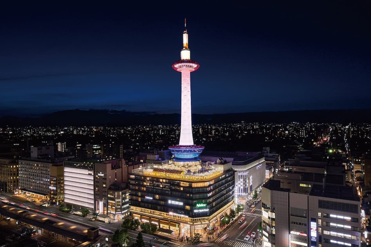 Nidec Kyoto Tower Observation Deck - تصویر 4