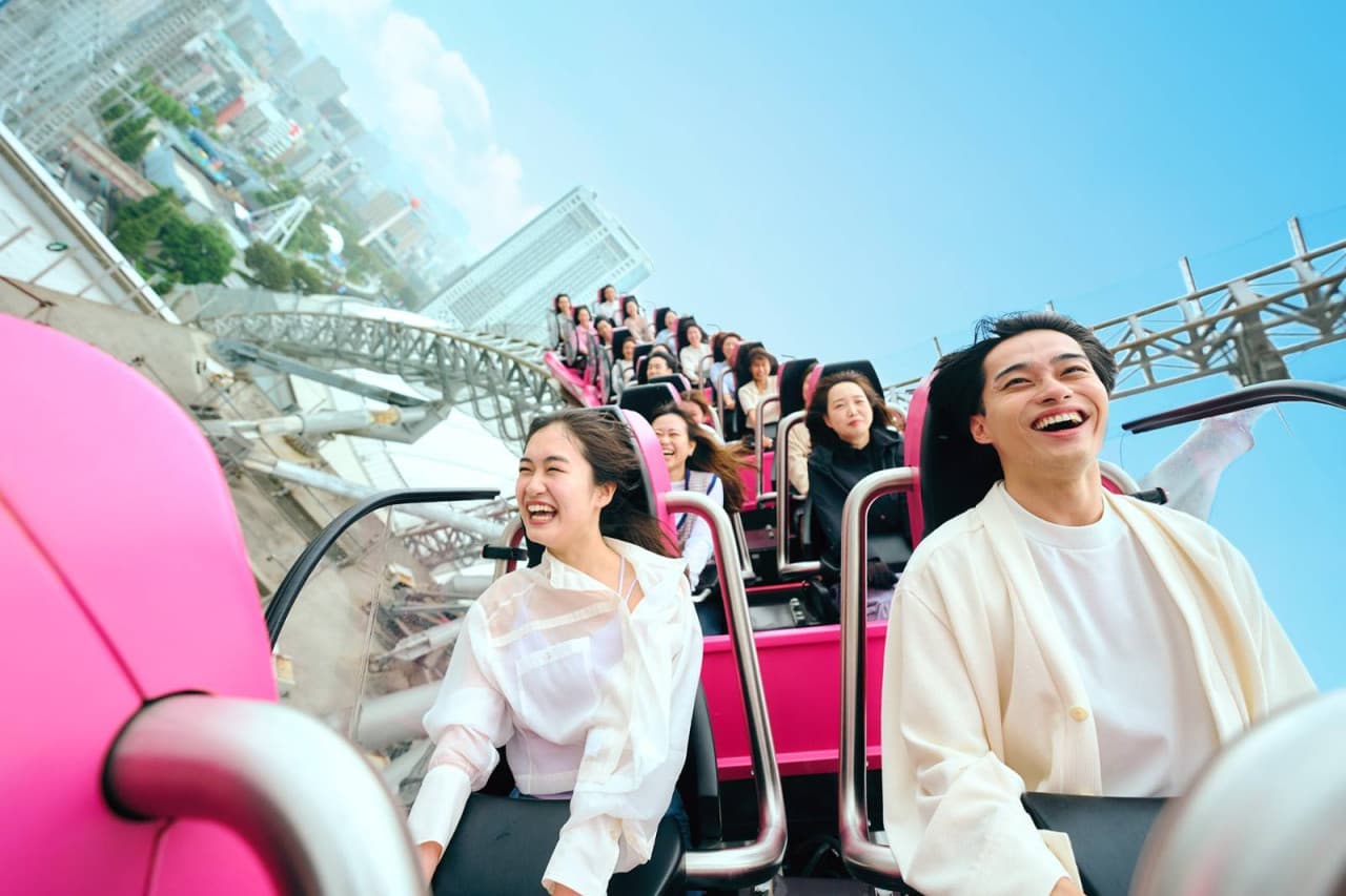 Tokyo Dome City Ticket - تصویر 12