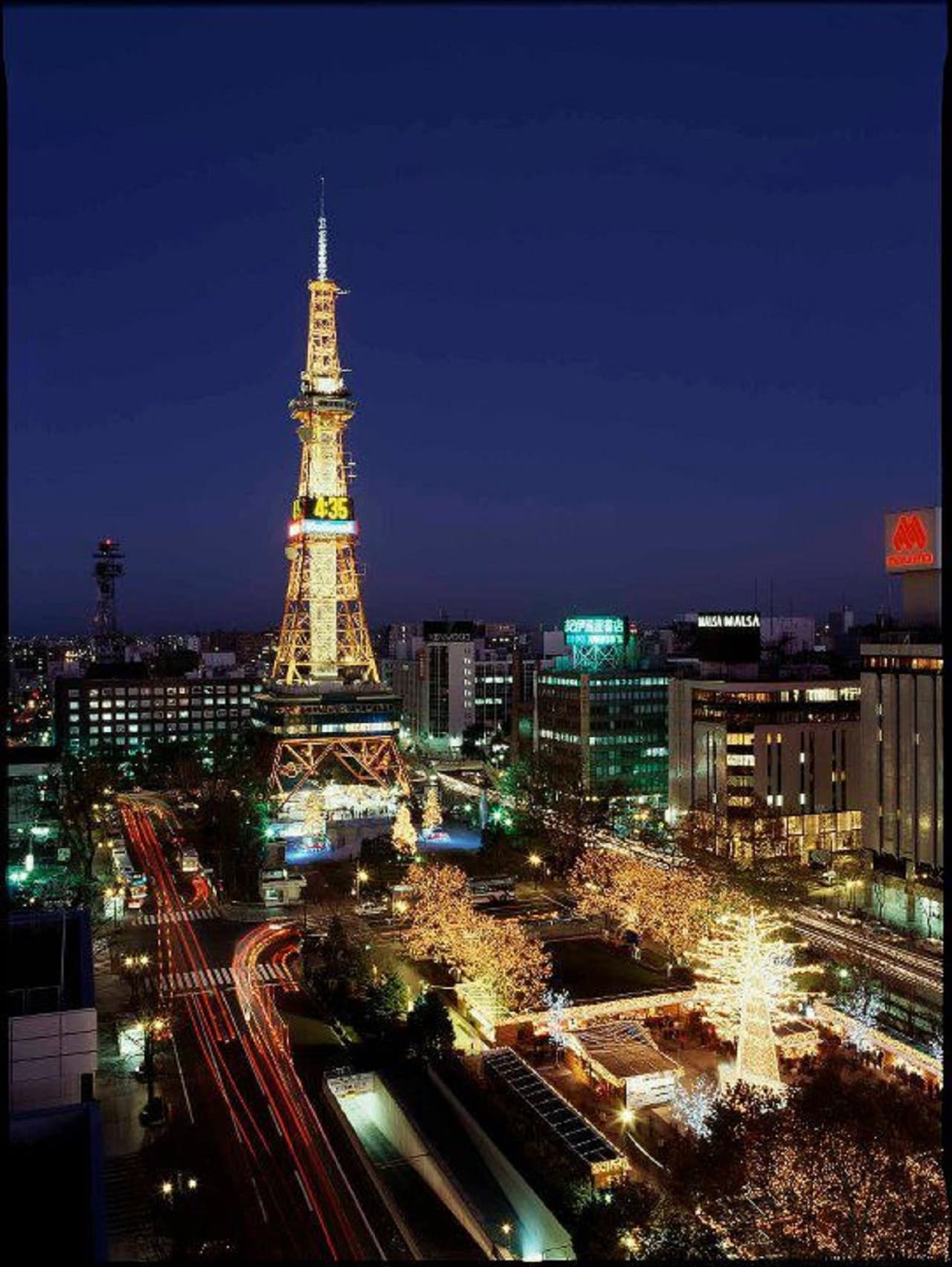 Sapporo TV Tower Observation Deck - تصویر 10