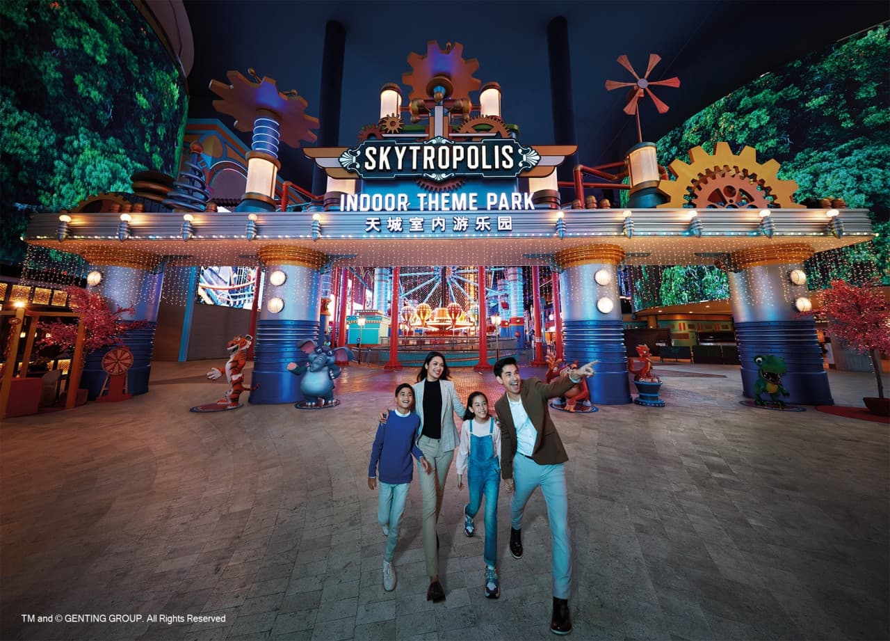COMBO: Genting Skytropolis + Cable Car Tickets - تصویر 9