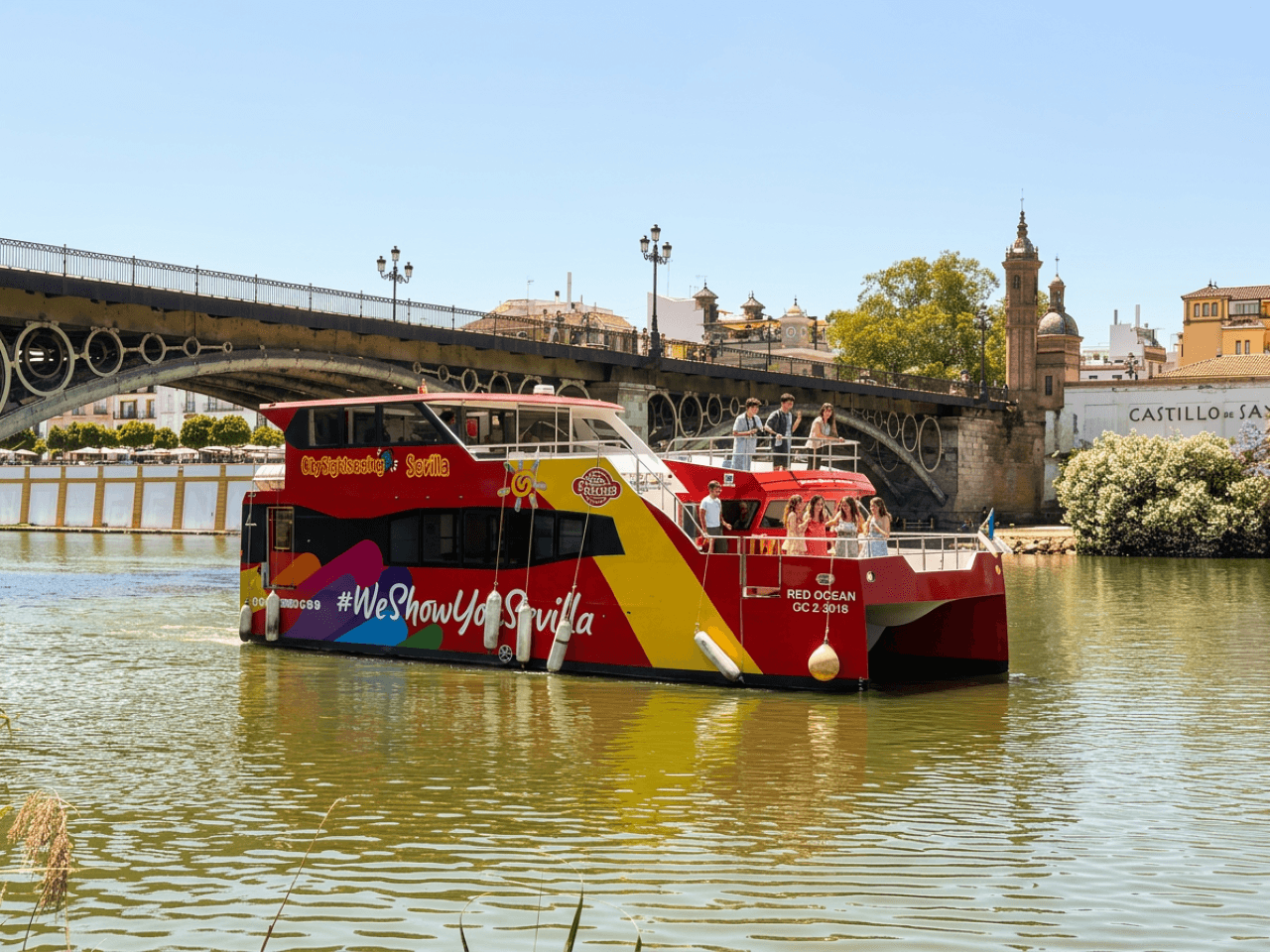 City Sightseeing Seville River Cruise - تصویر 2