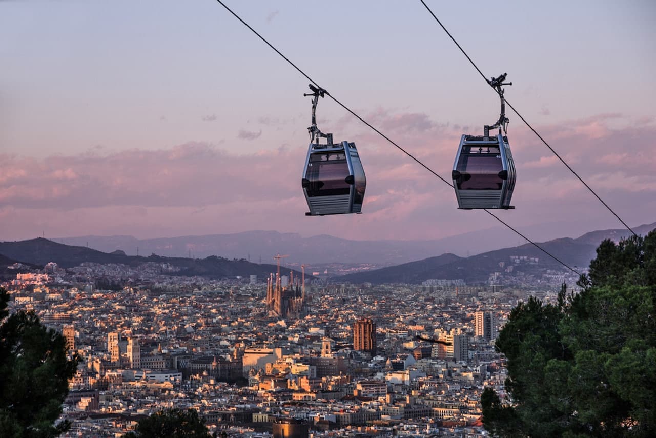 Montjuïc Cable Car - تصویر 2