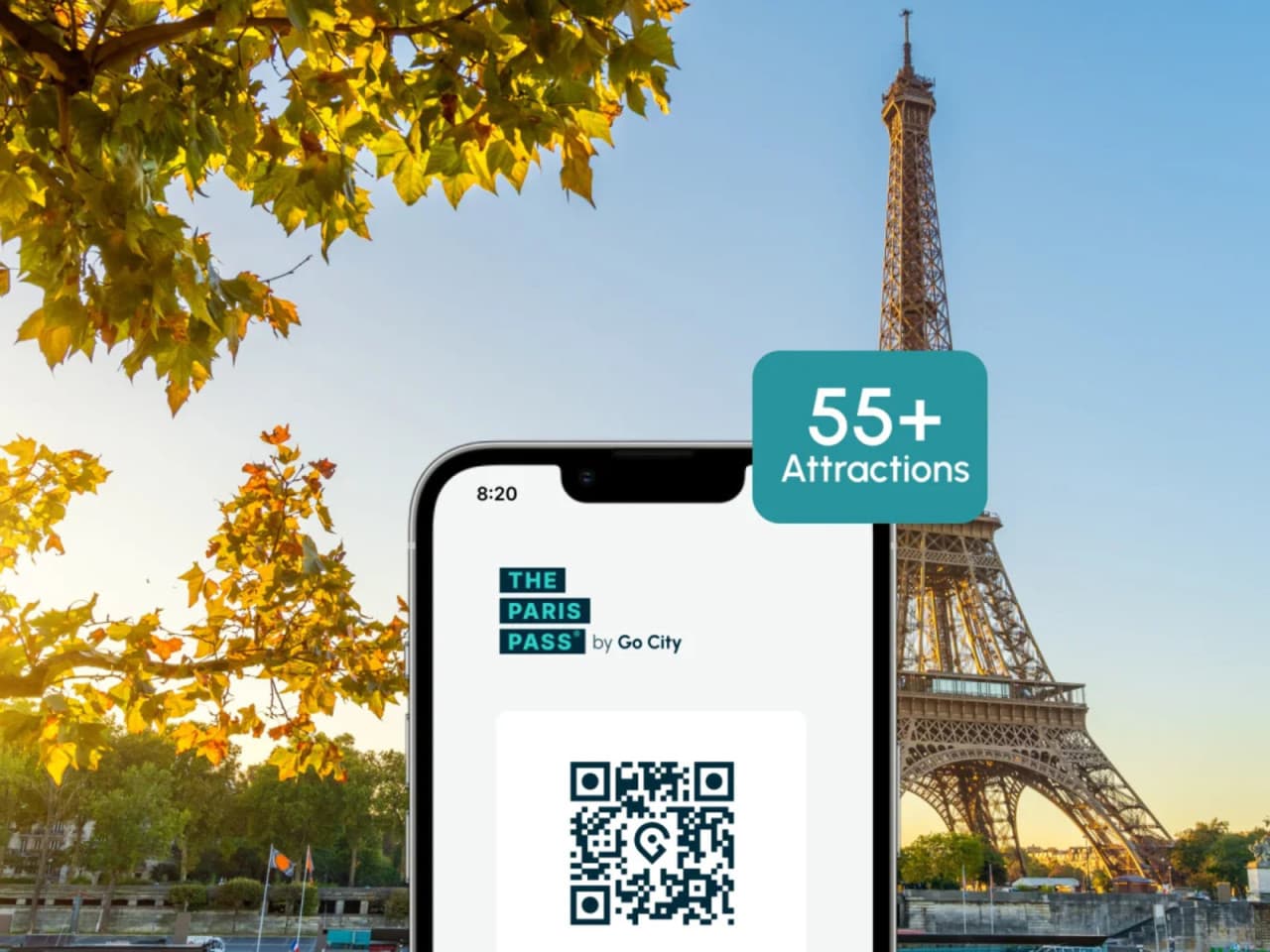 The Paris Pass: Save up to 50% on Attractions - تصویر اصلی