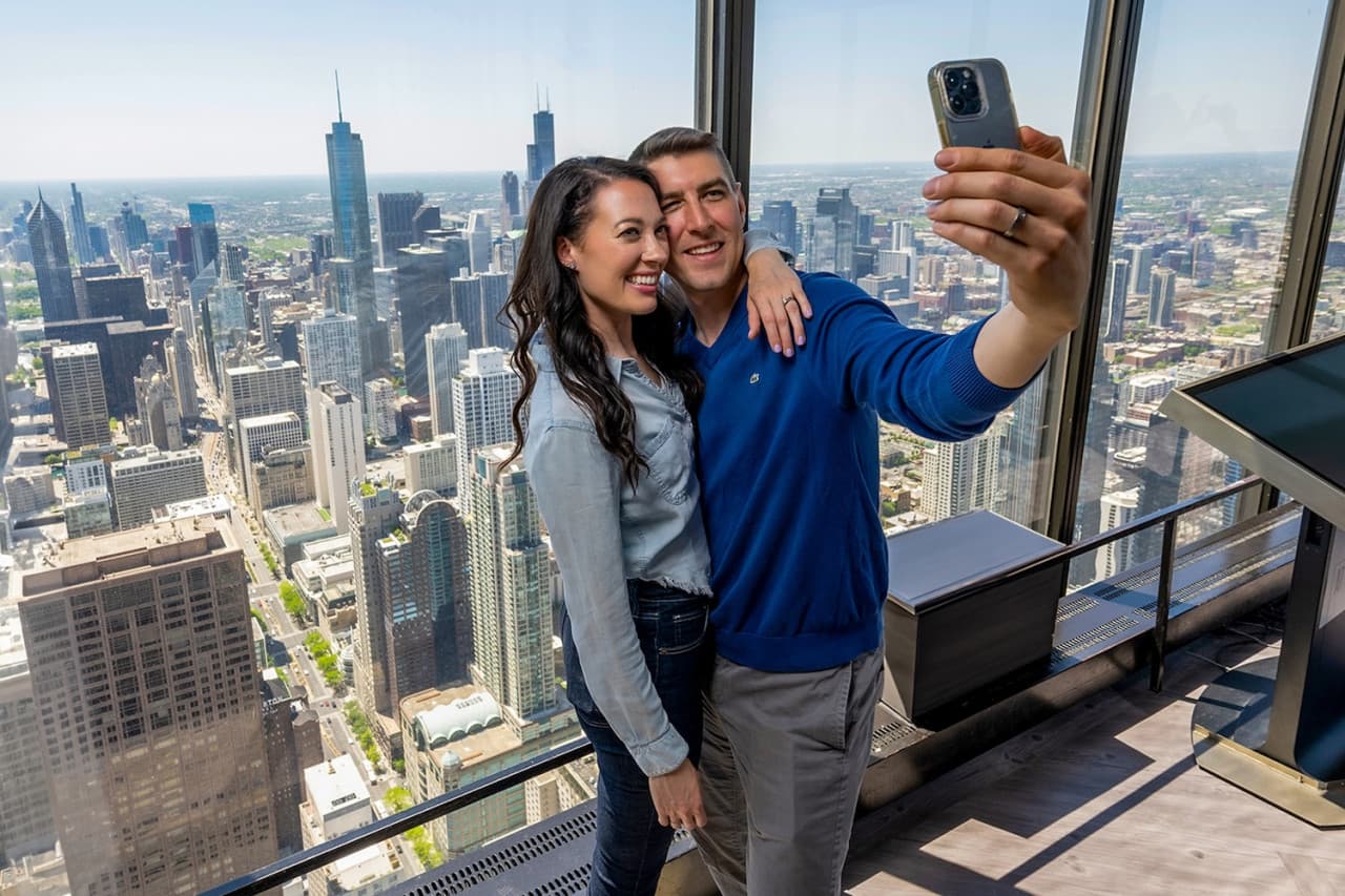 360 CHICAGO Observation Deck Ticket - تصویر 2
