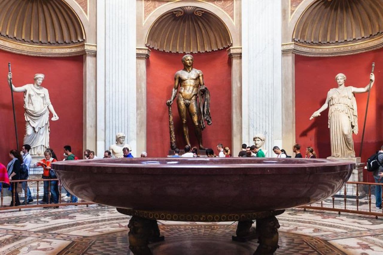 City Sightseeing Rome Hop-on Hop-off Bus Tour with Colosseum, Vatican Museums, and Sistine Chapel - تصویر 17