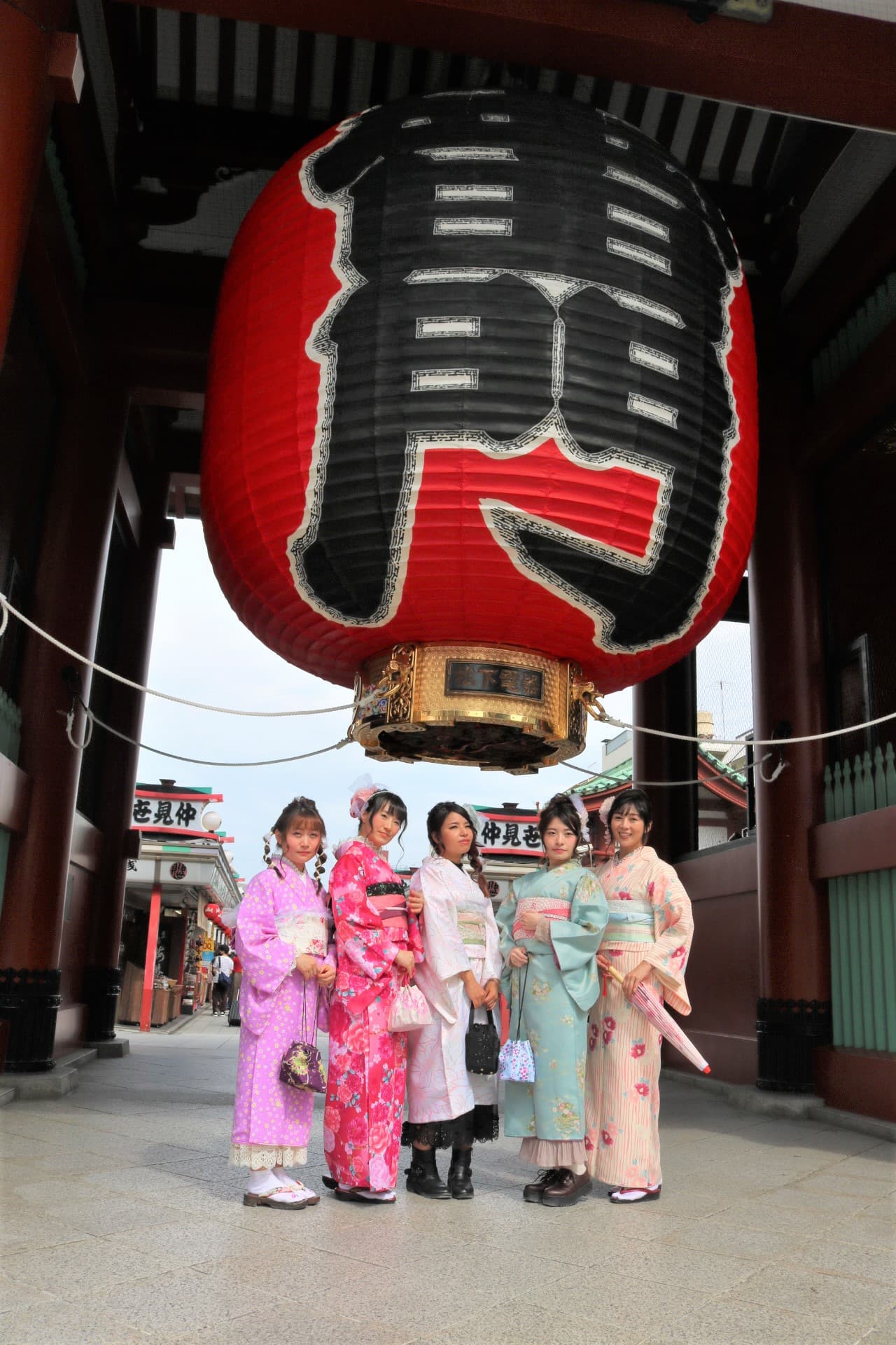 Kimono Rental in Tokyo, Asakusa - تصویر 21
