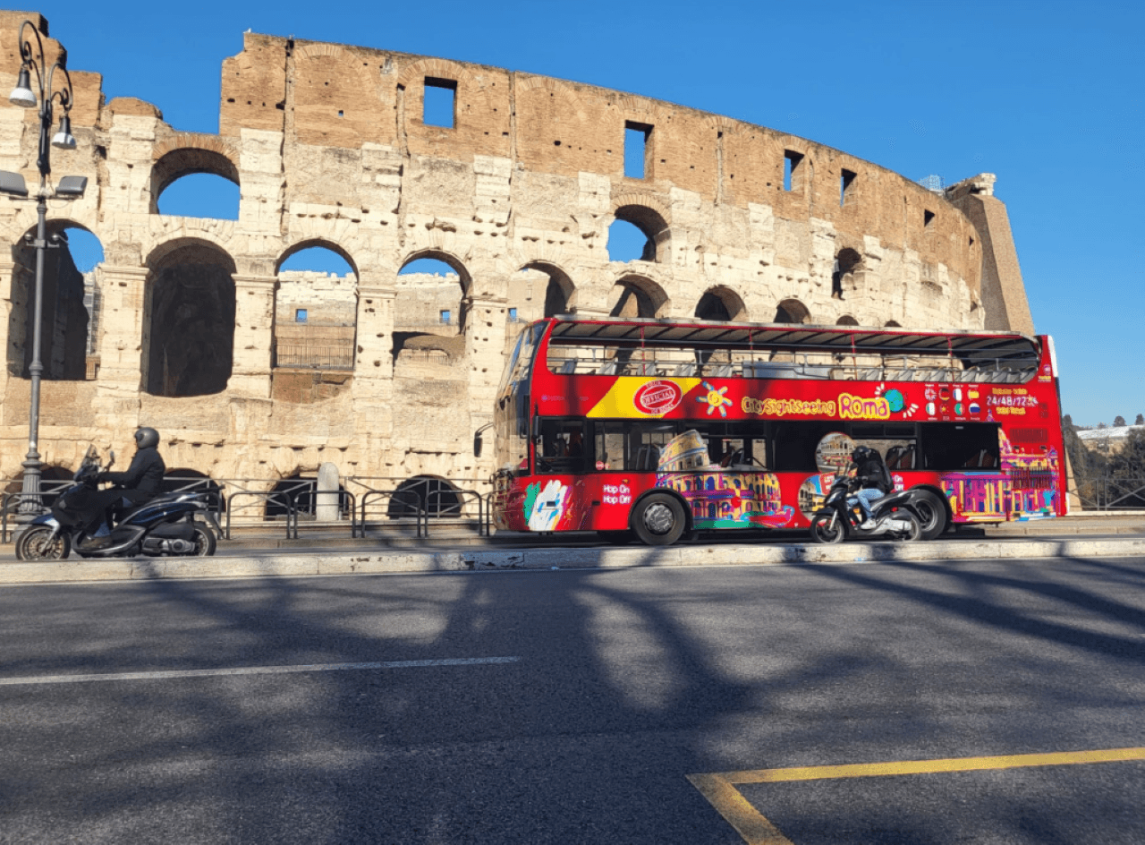City Sightseeing Rome Hop-on Hop-off Bus Tour with Colosseum, Vatican Museums, and Sistine Chapel - تصویر 10