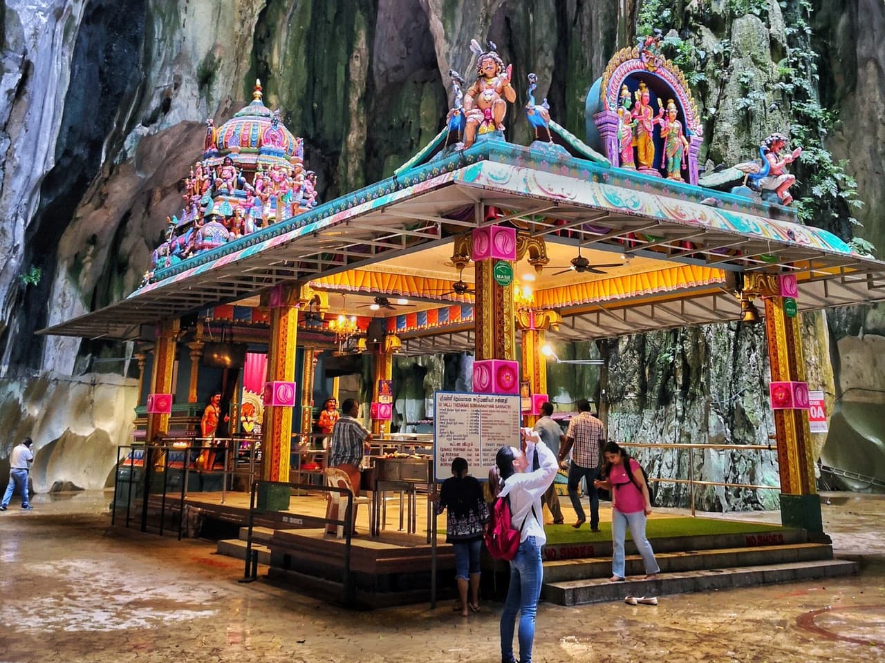 Batu Caves and Kuala Gandah Elephant Sanctuary Full-Day Tour from Kuala Lumpur - تصویر 4