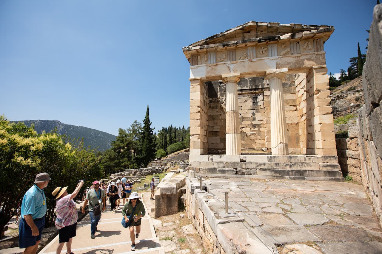 Delphi Archaeological Site and Museum - تصویر 9