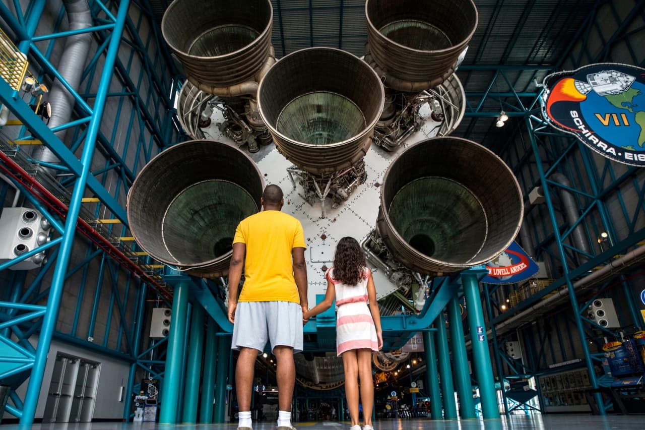 Kennedy Space Center Visitor Complex Admission Ticket - تصویر 8