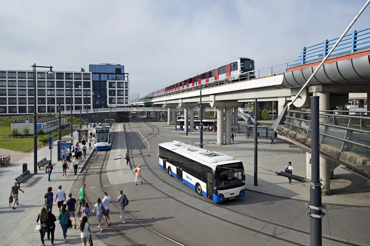 GVB Amsterdam Travel Ticket - تصویر 8