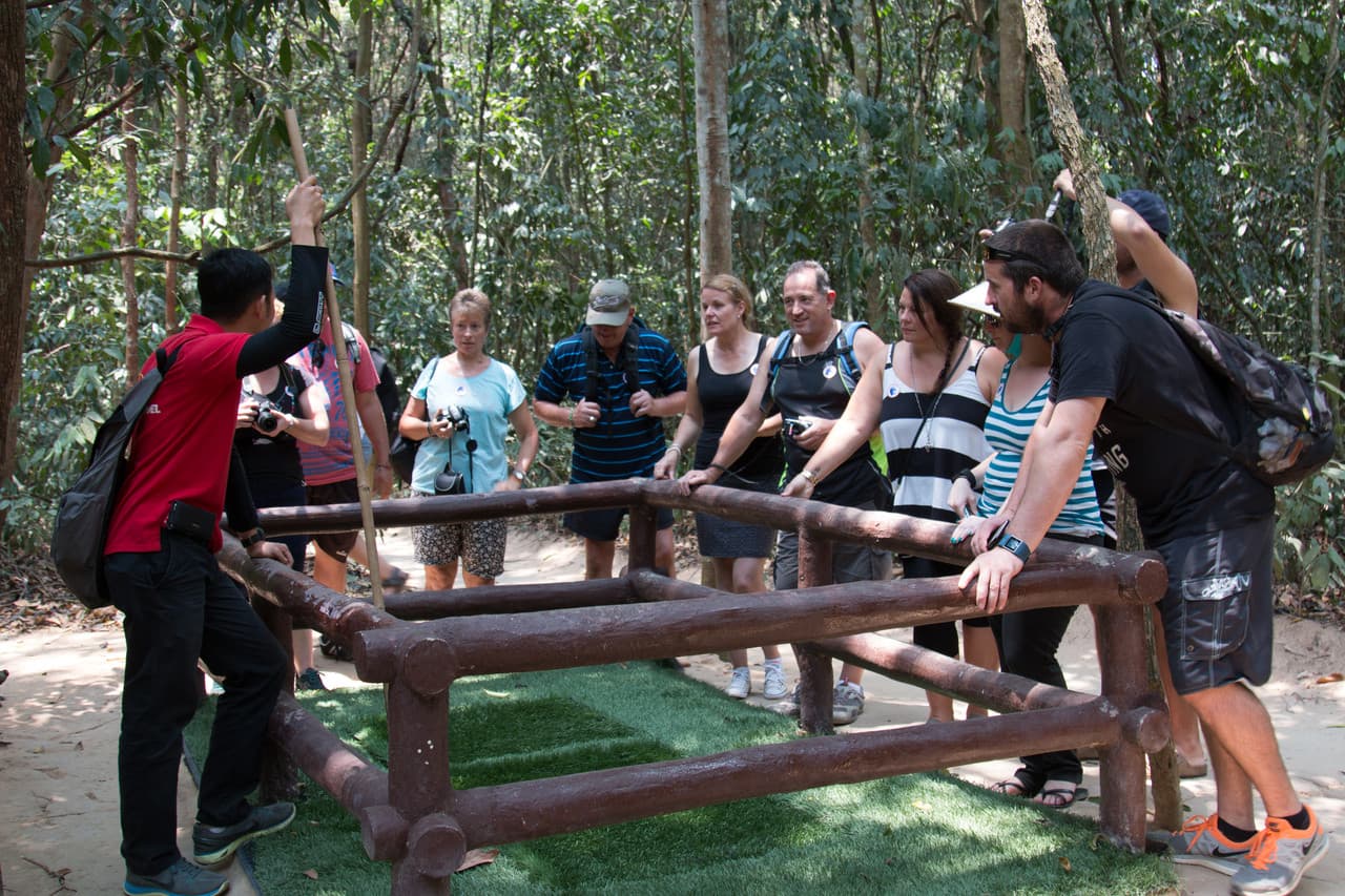 Ho Chi Minh City and Cu Chi Tunnels Full-Day Tour - تصویر 8