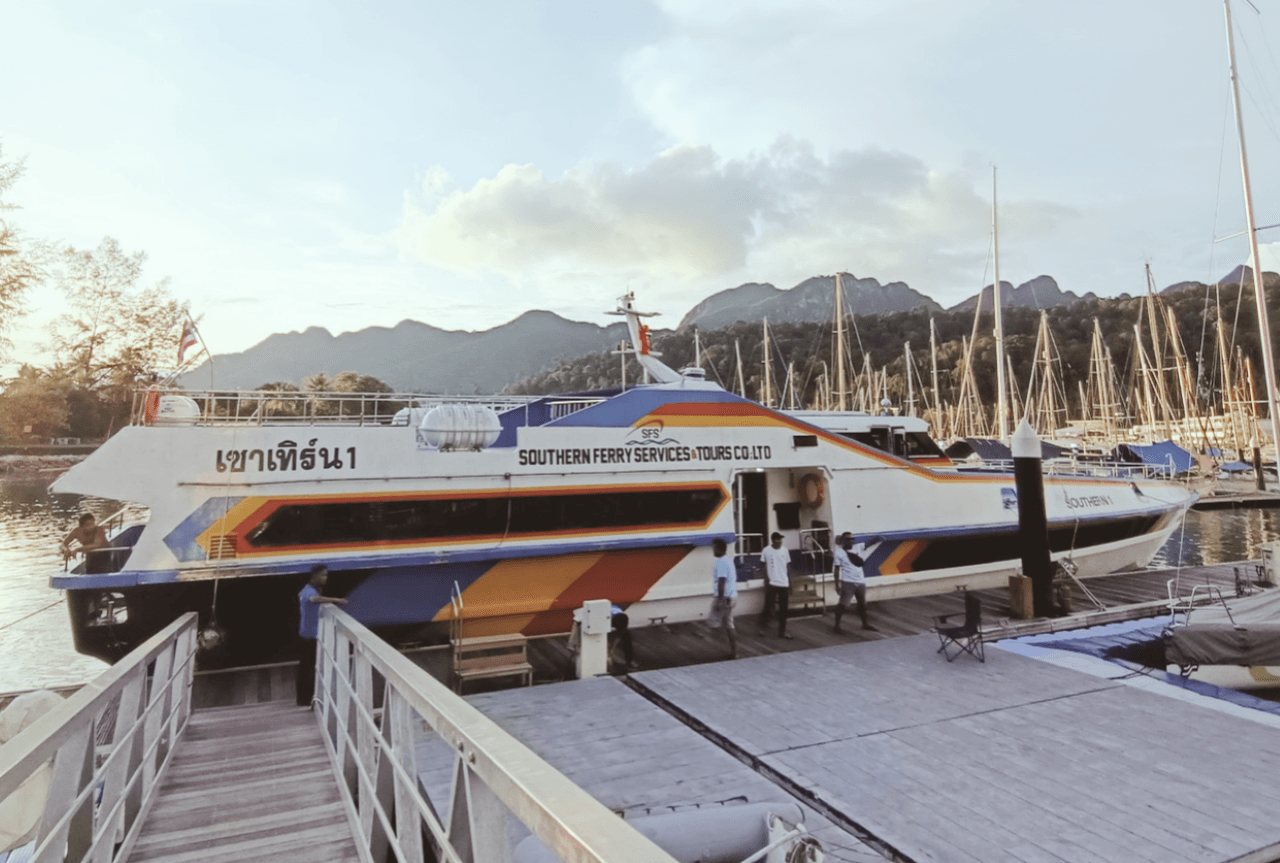 Ferry Ticket between Koh Lipe and Telaga Harbour Langkawi - تصویر 2