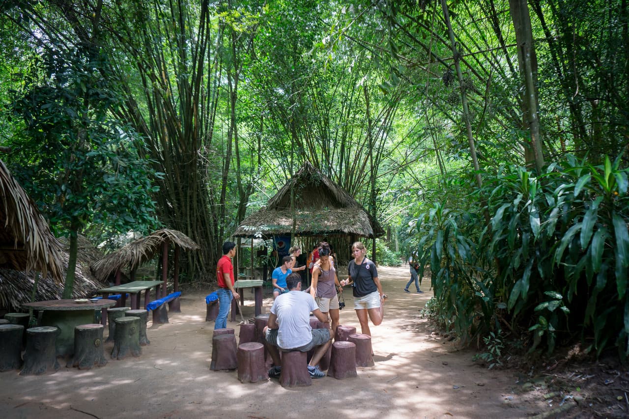 Ho Chi Minh City and Cu Chi Tunnels Full-Day Tour - تصویر 10