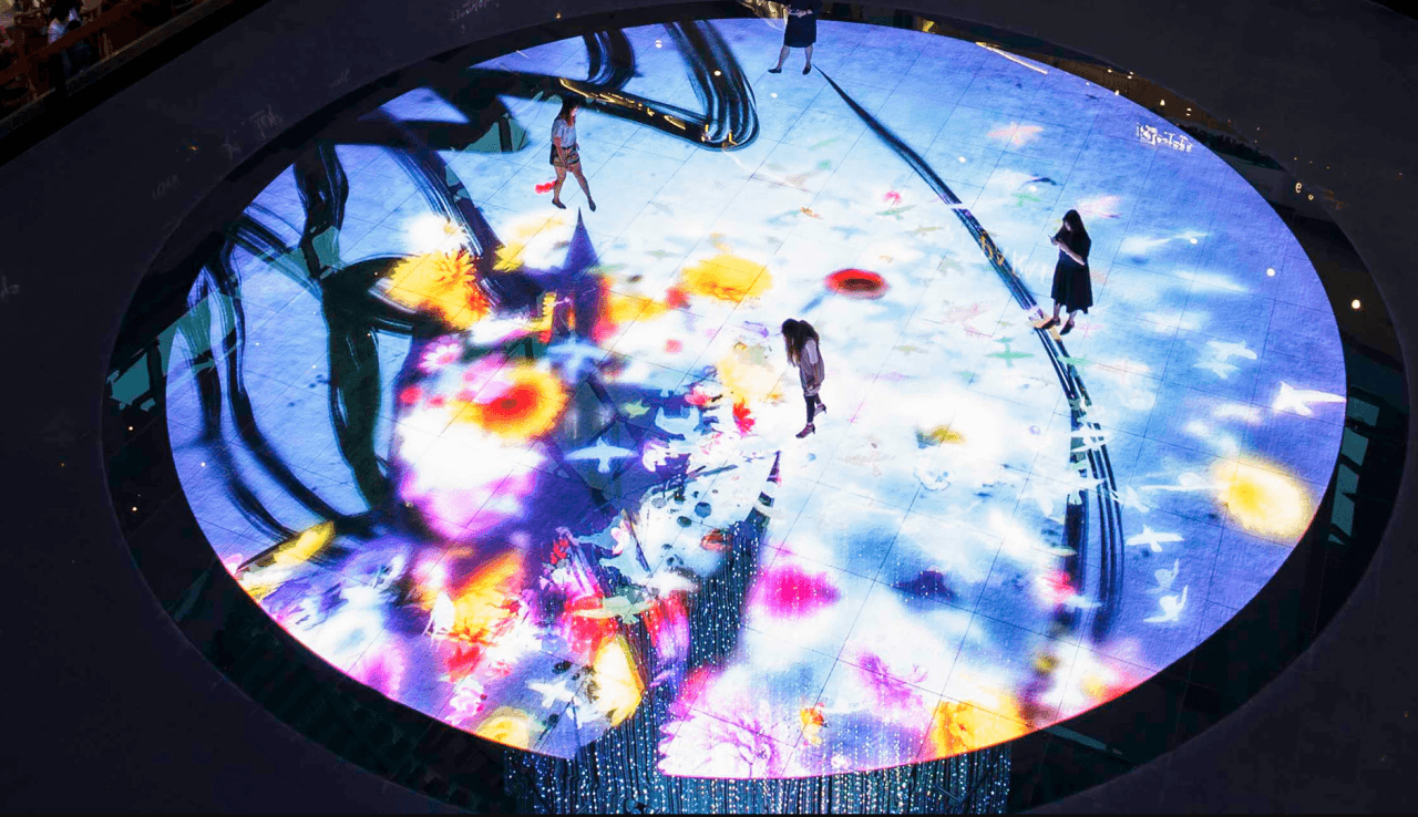 Digital Light Canvas by teamlab Ticket - تصویر 3