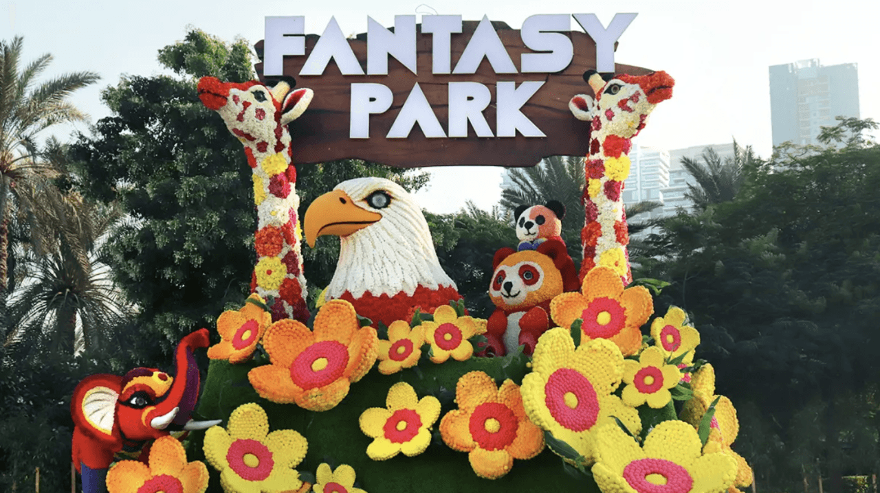 COMBO: Dubai Frame + Dubai Garden Glow: Dinosaur Park and Fantasy Park Tickets - تصویر 4