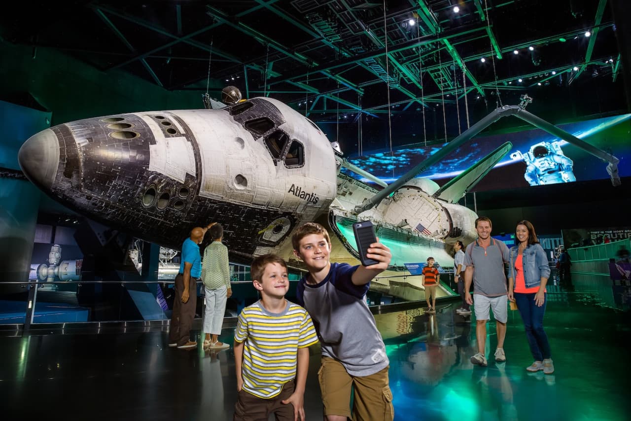 Kennedy Space Center Visitor Complex Admission Ticket - تصویر 4