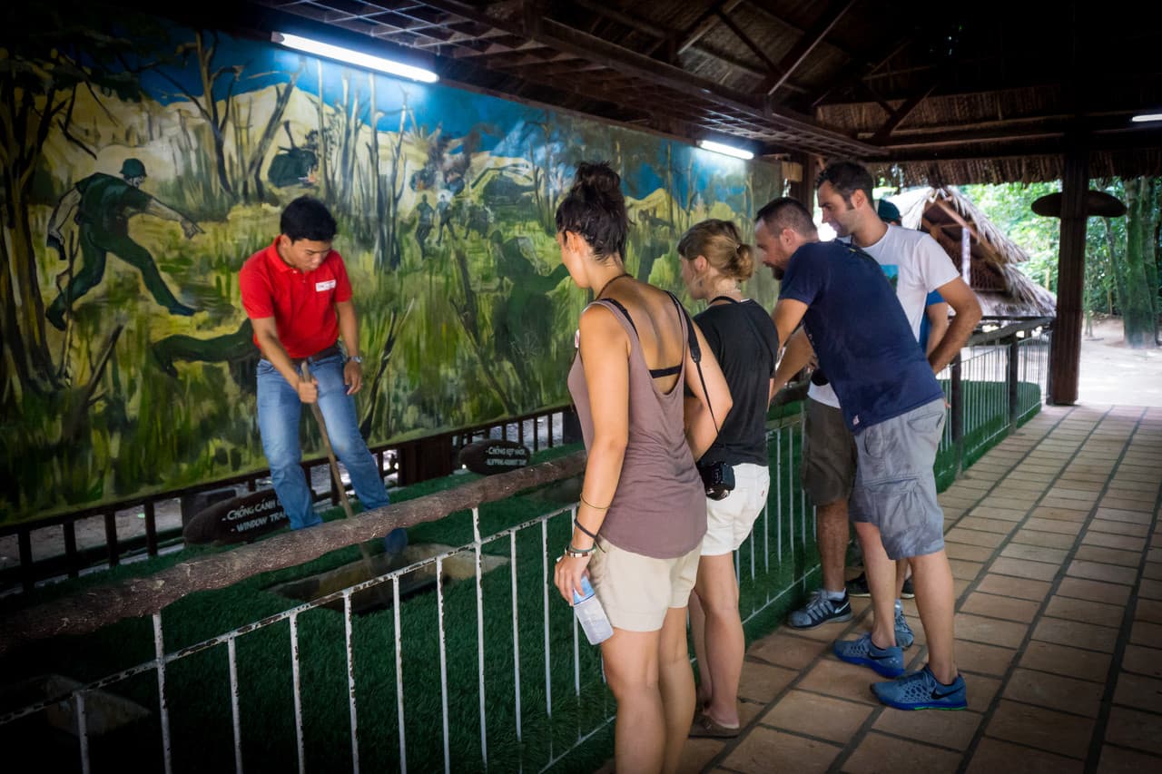 Ho Chi Minh City and Cu Chi Tunnels Full-Day Tour - تصویر 9