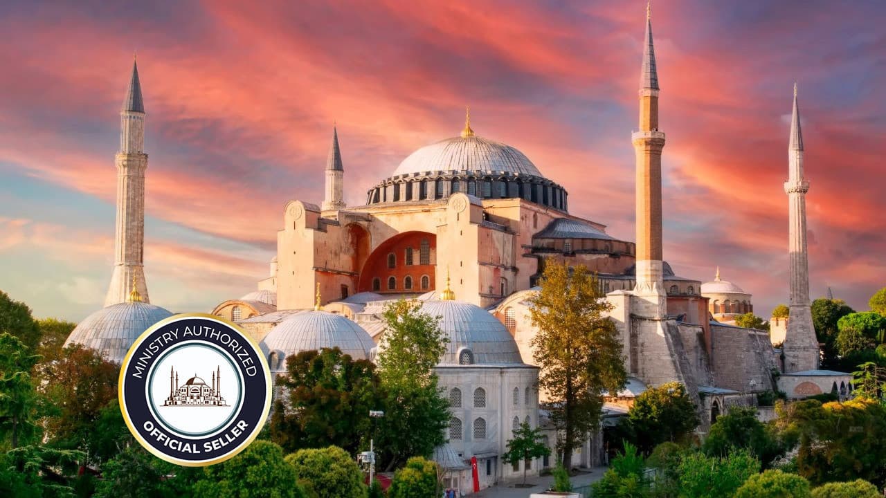 COMBO: Hagia Sophia Grand Mosque + Basilica Cistern + Galata Tower TIckets - تصویر اصلی